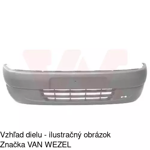 Predný nárazník 235007-2 /POLCAR/ - obr. 1