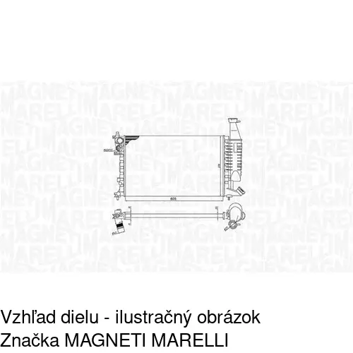 Chladiče vody 235008-9 /POLCAR/ - obr. 1