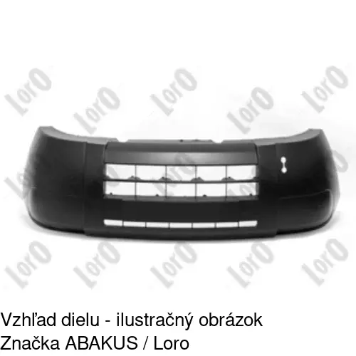 Predný nárazník 235107-J /POLCAR/ - obr. 2