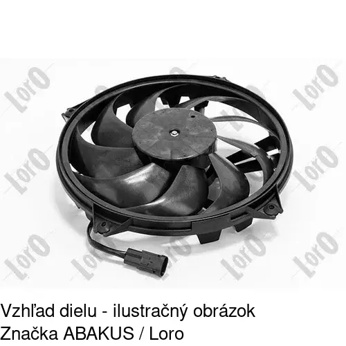 Ventilátory chladičov 235123W2 /POLCAR/ - obr. 3