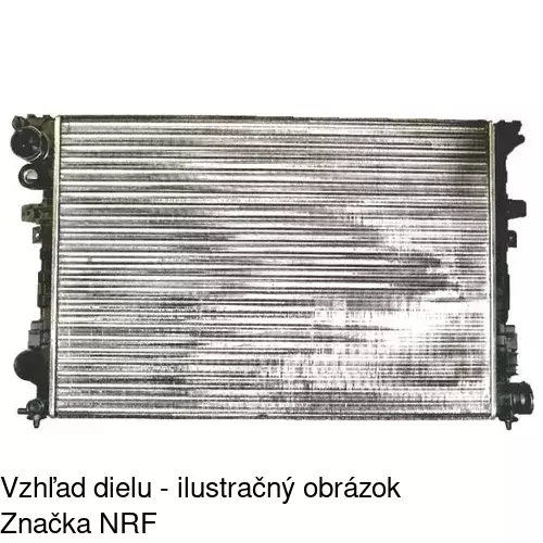 Chladiče vody 238008A3 /POLCAR/ - obr. 1