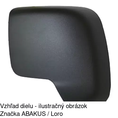 Vonkajšie zrkadlo 2391521E /POLCAR/ - obr. 3