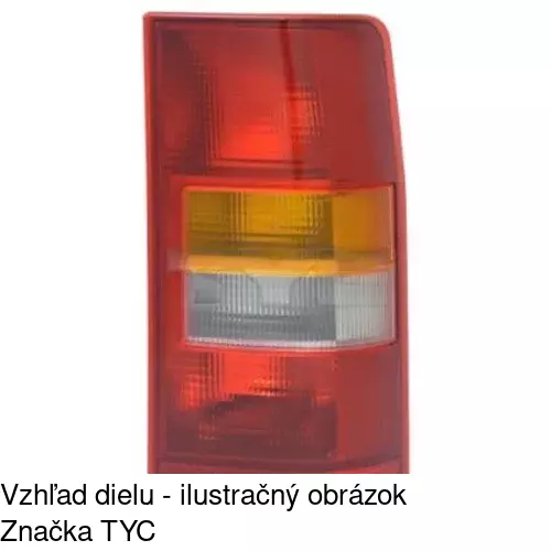 Zadné svetlo 2395870E /POLCAR/ - obr. 3