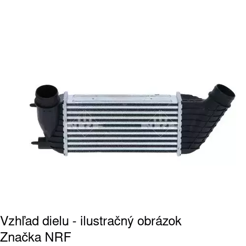 Chladiče vzduchu (Intercoolery) 2397J82X /POLCAR/ - obr. 1