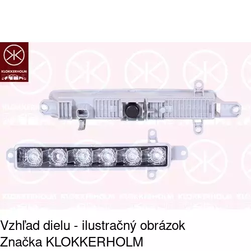 Denné svietenie 23U1296E /POLCAR/ - obr. 1