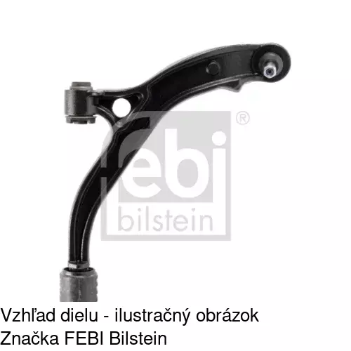Rameno 242038-K /POLCAR/ - obr. 2