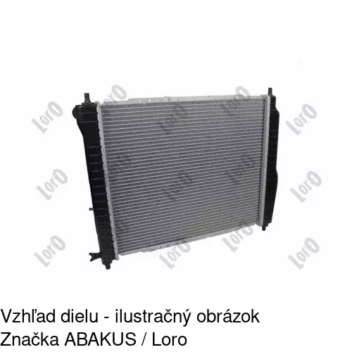 Chladiče vody 250008-A /POLCAR/ - obr. 5