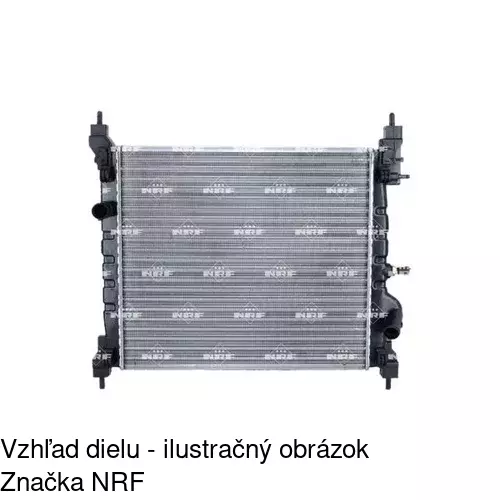 Chladiče vody 250208-1 /POLCAR/ - obr. 2