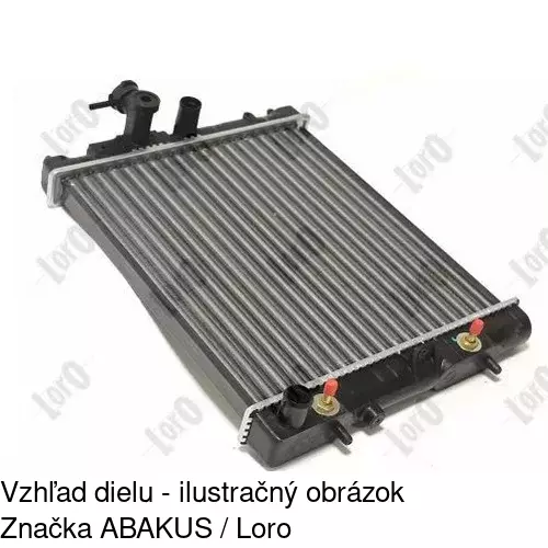 Chladiče vody 270508-3 /POLCAR/ - obr. 3