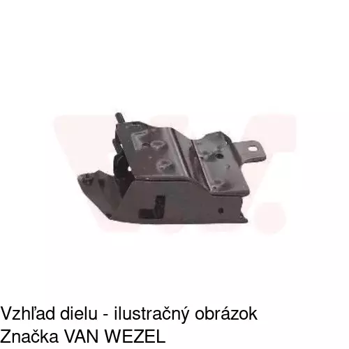 Výstuha nárazníka POLCAR 270607-7