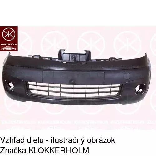 Predný nárazník POLCAR 271107