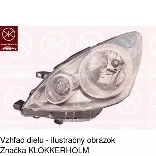 Hlavný reflektor POLCAR 271209-V