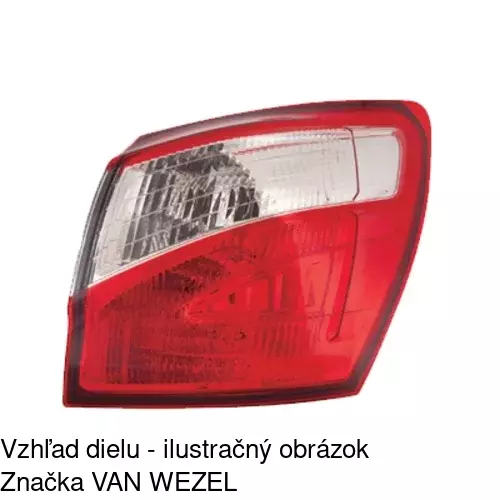 Zadné svetlo 271488-V /POLCAR/ - obr. 5