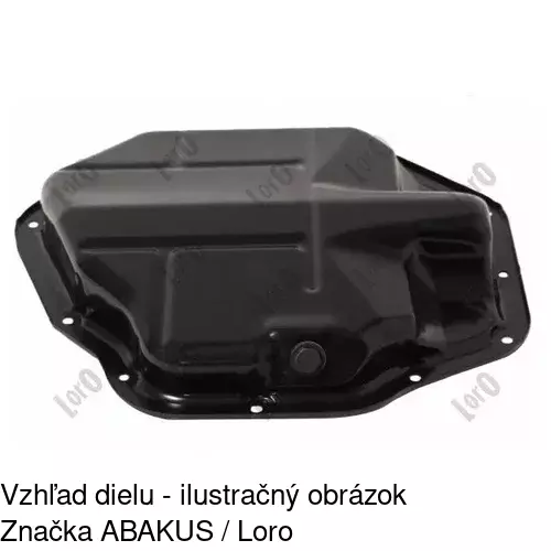 Olejová vaňa 2714MO-3 /POLCAR/ - obr. 1