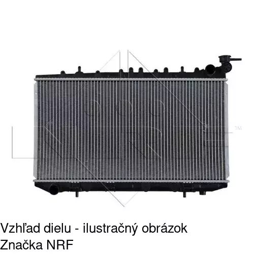 Chladiče vody POLCAR 2728081K