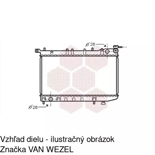 Chladiče vody 272908-3 /POLCAR/ - obr. 1