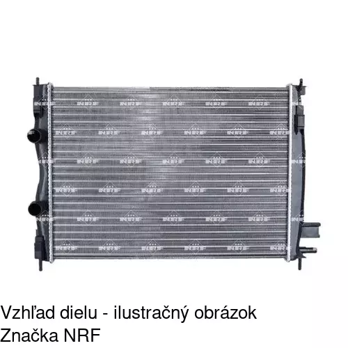 Chladiče vody 275908-2 /POLCAR/ - obr. 1