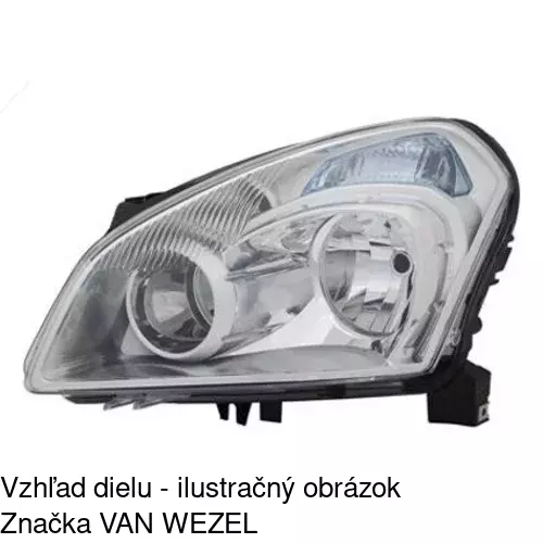 Hlavný reflektor 2759091H /POLCAR/ - obr. 3