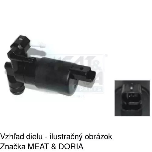 Pumpička ostrekovača 2783PS-1 /POLCAR/ - obr. 1