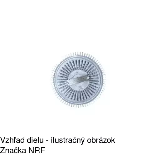 Visco spojky 279023S1 /POLCAR/ - obr. 1