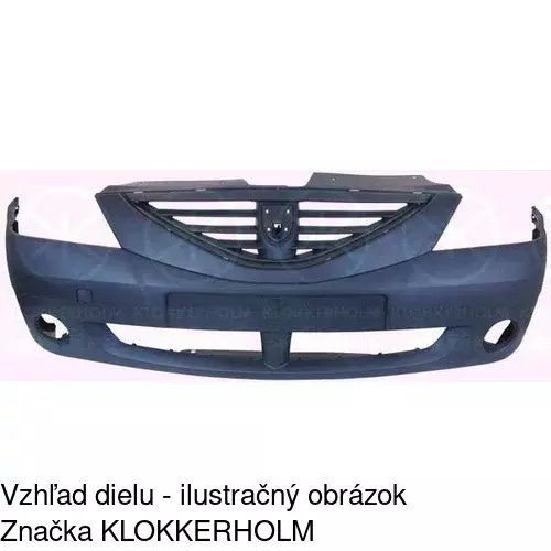Predný nárazník 280007 /POLCAR/ - obr. 1