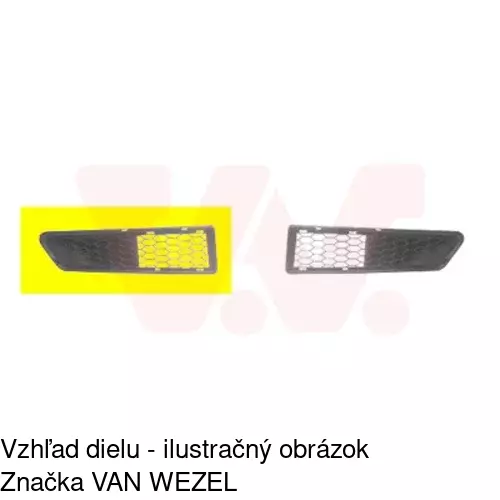 Kryt v nárazníku 280027-2 /POLCAR/ - obr. 1