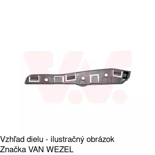 Držiak nárazníka POLCAR 280107-7