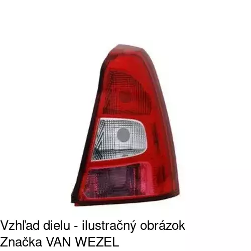 Zadné svetlo 2801882E /POLCAR/ - obr. 4