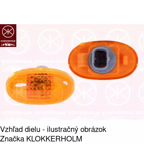 Bočná smerovka POLCAR 2902195X
