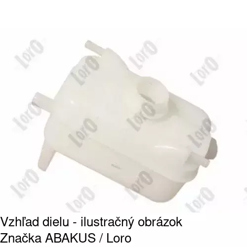 Nádržky vyrovnávacie 2922ZB-1 /POLCAR/ - obr. 1