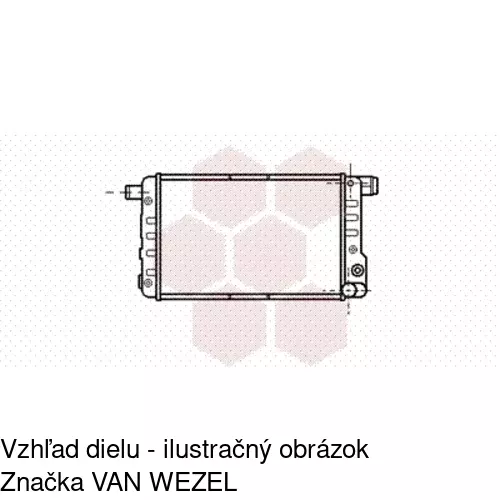 Chladiče vody 3001081X /POLCAR/ - obr. 4