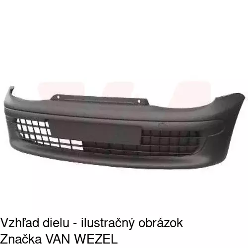 Predný nárazník 300207-Q /POLCAR/ - obr. 2
