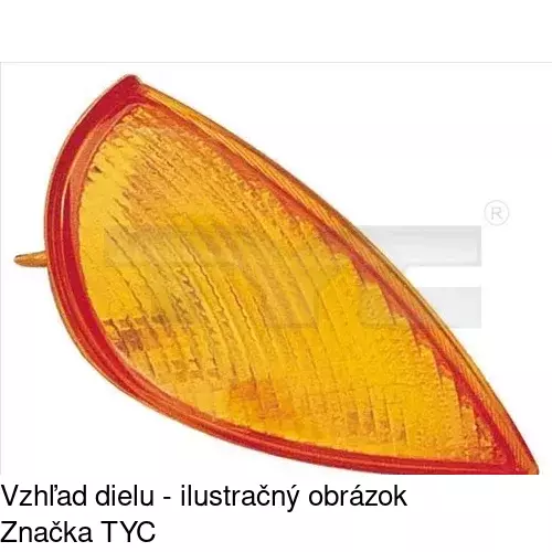 Predná smerovka POLCAR 300219-C