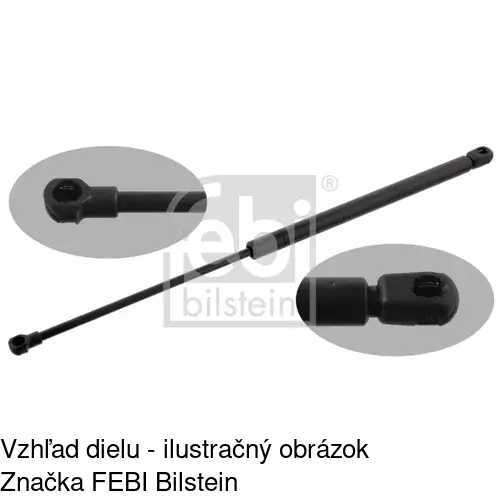 Plynová pružina 3003ABD /POLCAR/ - obr. 1