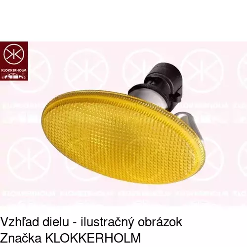 Bočná smerovka POLCAR 3005195E
