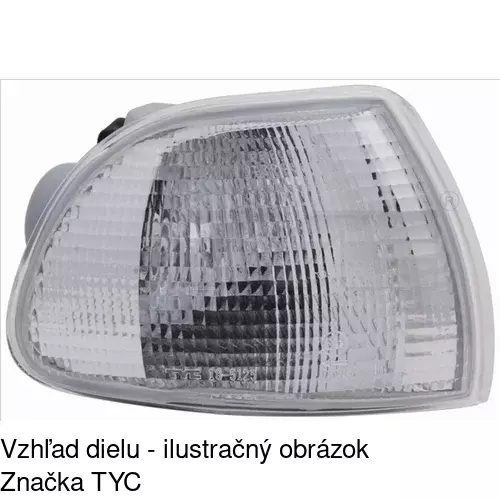 Predná smerovka POLCAR 3005200E