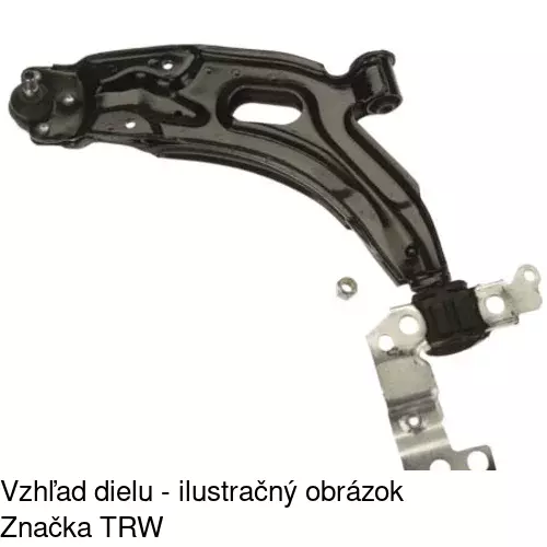 Rameno POLCAR 300537-1