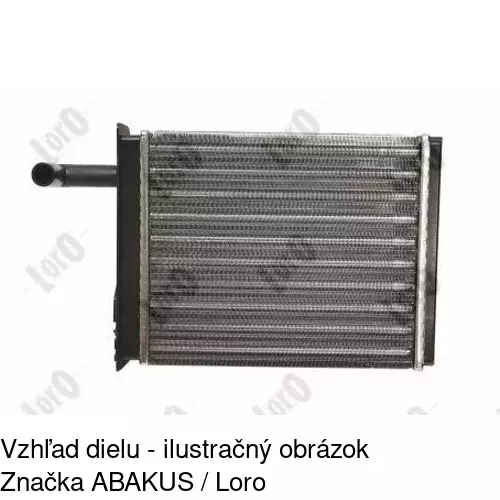 Radiátory 3005N8-1 /POLCAR/ - obr. 1