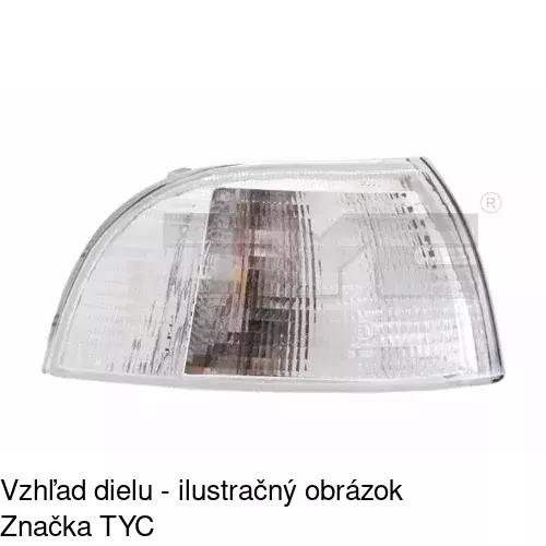 Predná smerovka POLCAR 3017201E