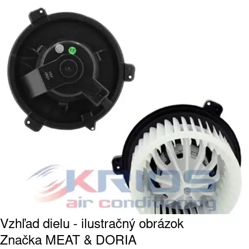 Ventilátory kúrenia 3017NU2X /POLCAR/ - obr. 2