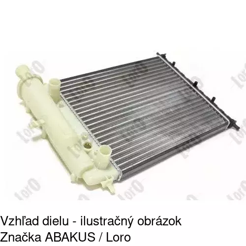 Chladiče vody 3018081X /POLCAR/ - obr. 4