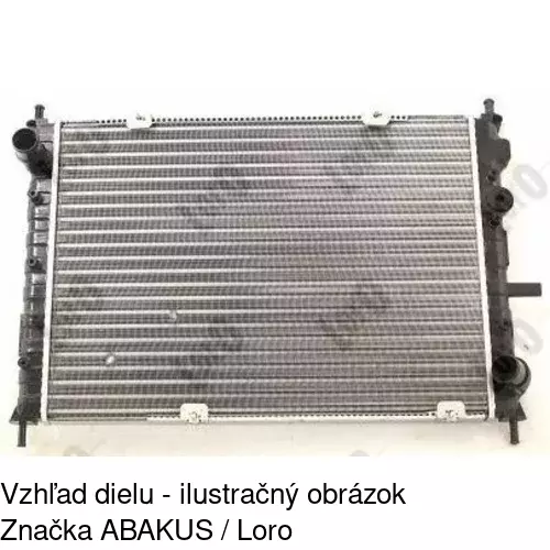 Chladiče vody 3018082X /POLCAR/ - obr. 1