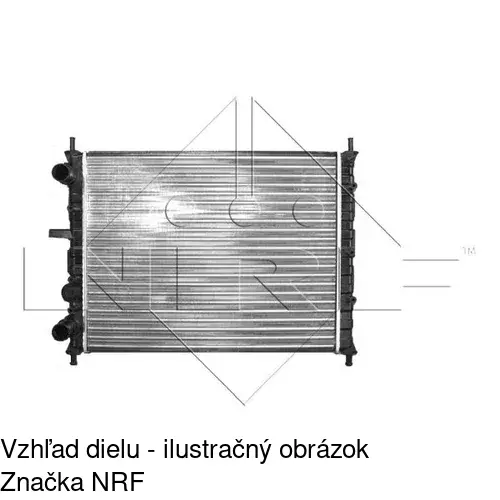 Chladiče vody 301808A4 /POLCAR/ - obr. 1