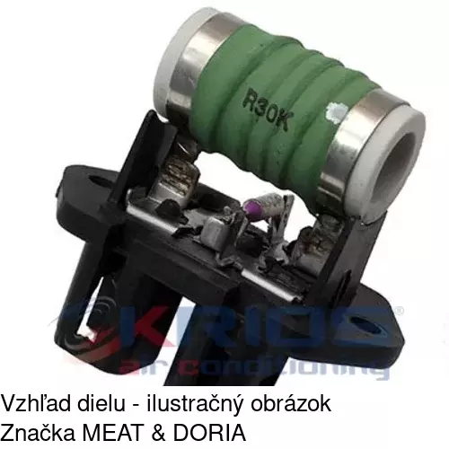 Diel nastavenia 3019KST-1 /POLCAR/ - obr. 1