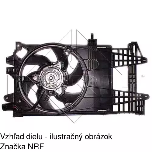 Ventilátory chladičov 302223W2 /POLCAR/ - obr. 2