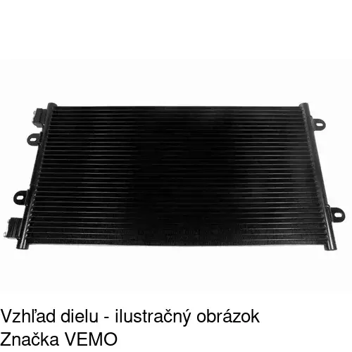 Chladiče klimatizácie 3022K8C3 /POLCAR/ - obr. 1