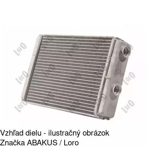 Radiátory 3022N8A1 /POLCAR/ - obr. 3