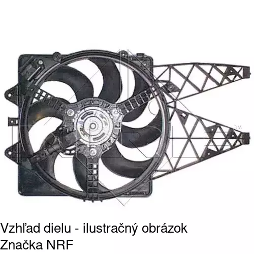 Ventilátory chladičov 302423W4 /POLCAR/ - obr. 5