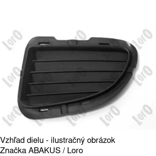 Kryt v nárazníku 302427-1 /POLCAR/ - obr. 1