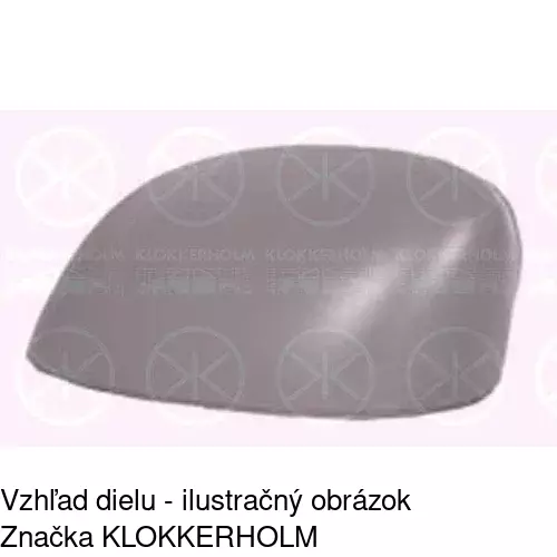 Vonkajšie zrkadlo 3024515M /POLCAR/ - obr. 4